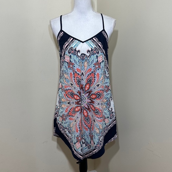 Bebop || Woman’s handkerchief style summer Dress size Small - Picture 1 of 5